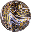 Orbz Marblez Black Silver Gold