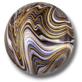Orbz Marblez Black Silver Gold