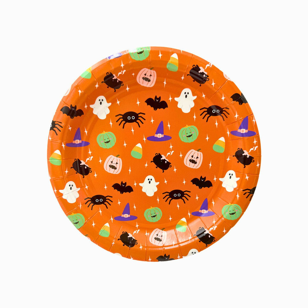 Plato 7" Happy Halloween C/8