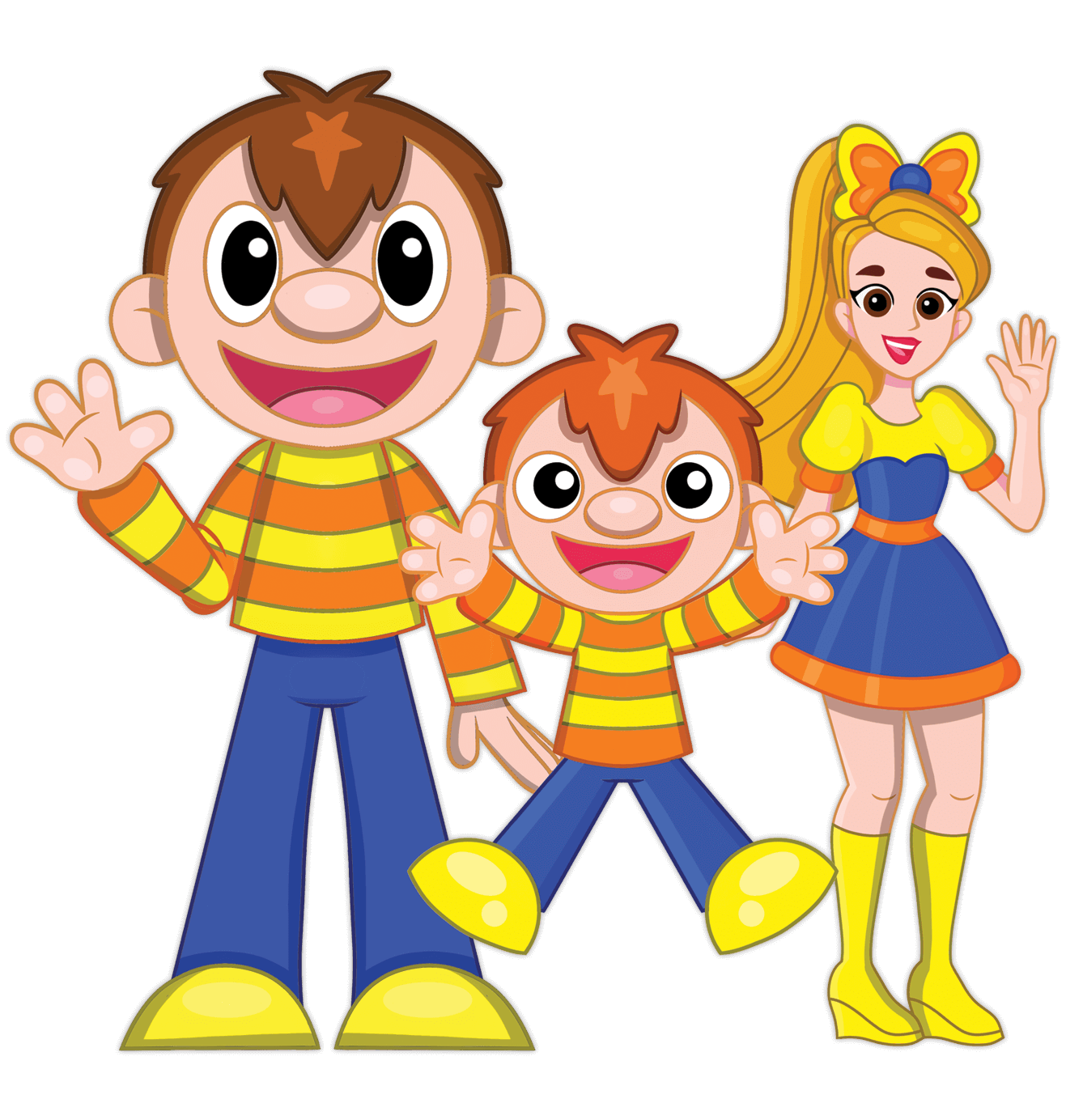 Bely and Beto Mobile Ornament C/1