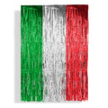 Cortina Metalica Tricolor C/1