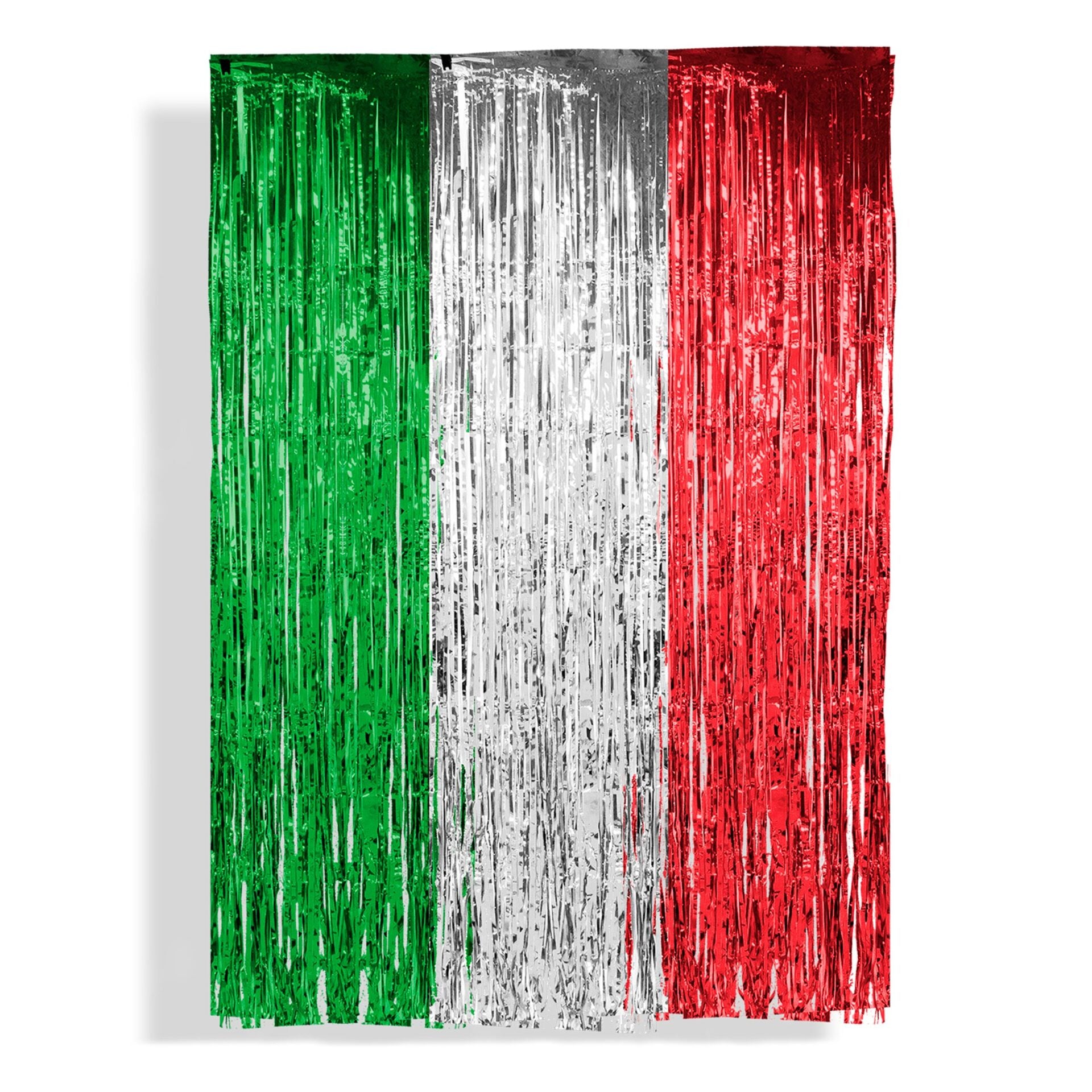Cortina Metalica Tricolor C/1