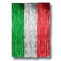 Cortina Metalica Tricolor C/1