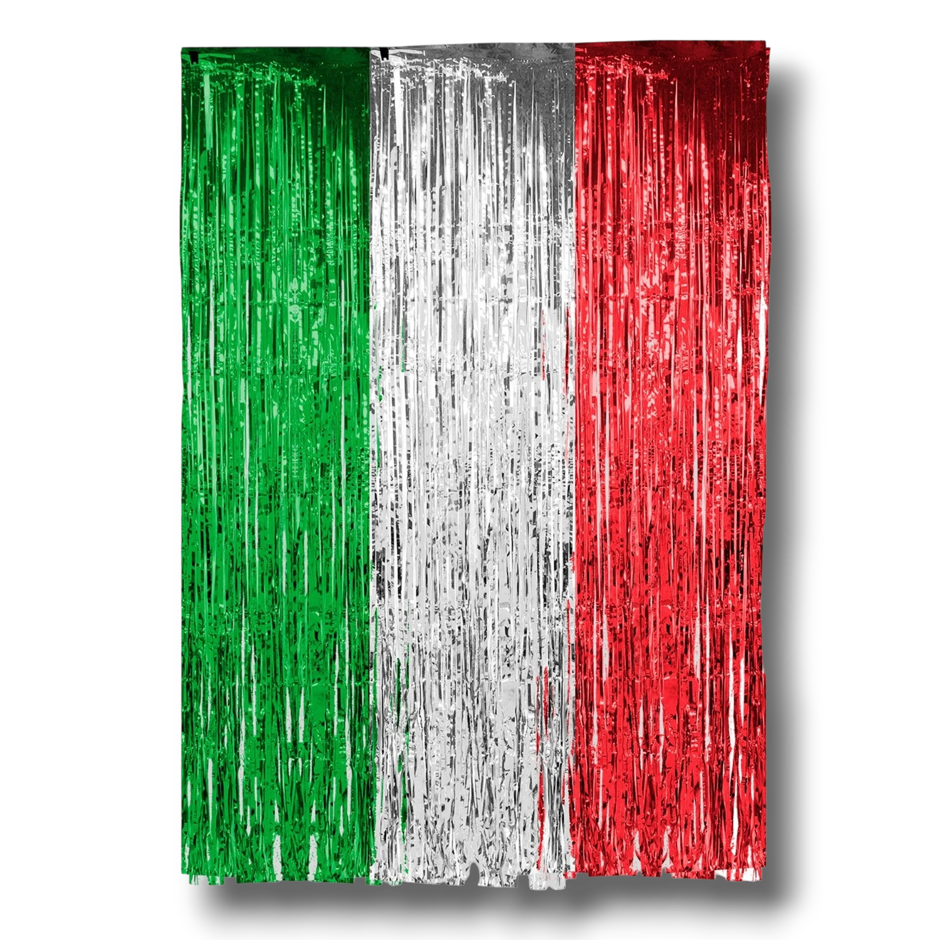 Cortina Metalica Tricolor C/1