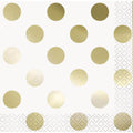 Servilleta Gold Foil