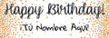 Customizable White HBD Banner
