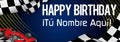 Customizable HBD Races Banner
