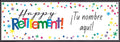 Customizable Happy Birthday Banner (Copy)
