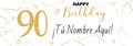 Customizable HBD 90 Banner