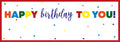 Banner HBD Star Birthday