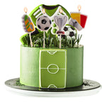 Vela Cumplaños Futbol C/4