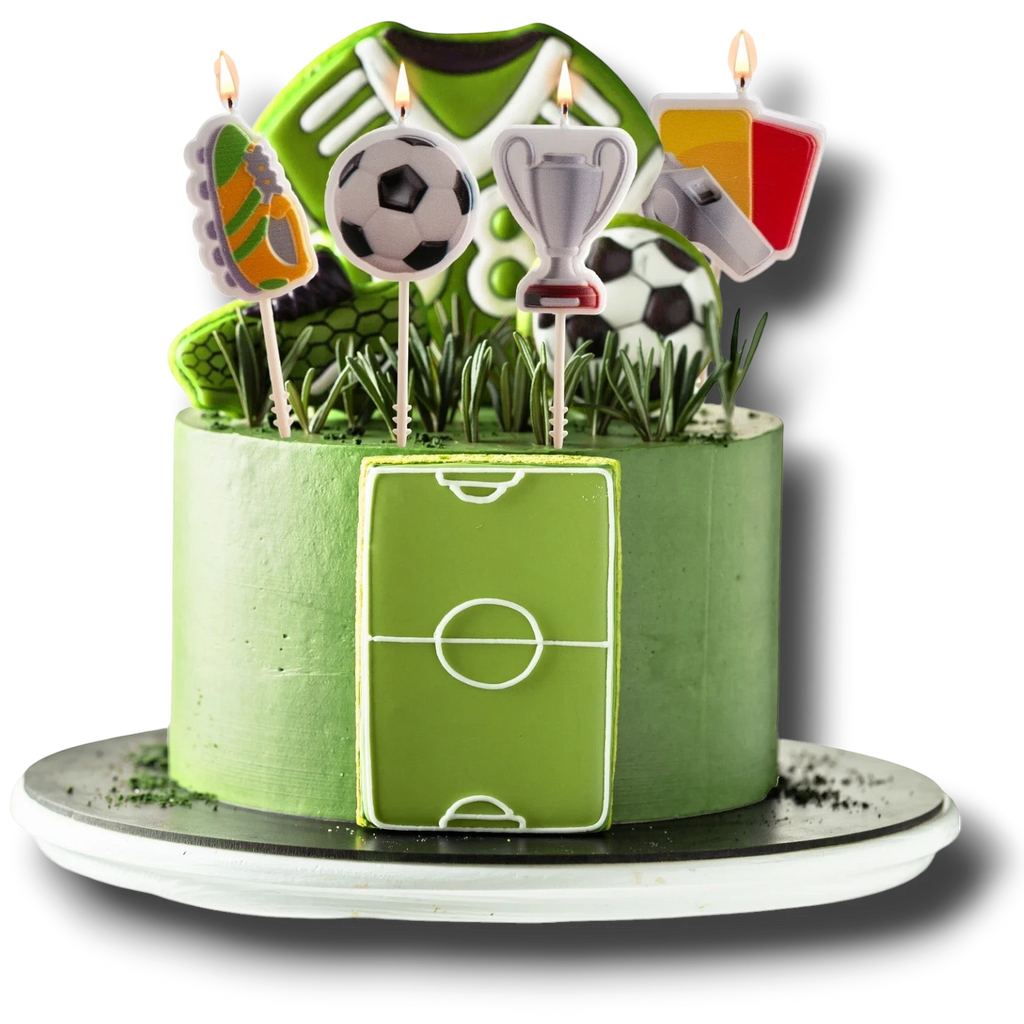 Vela Cumplaños Futbol C/4