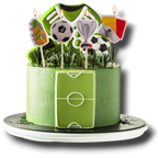 Vela Cumplaños Futbol C/4