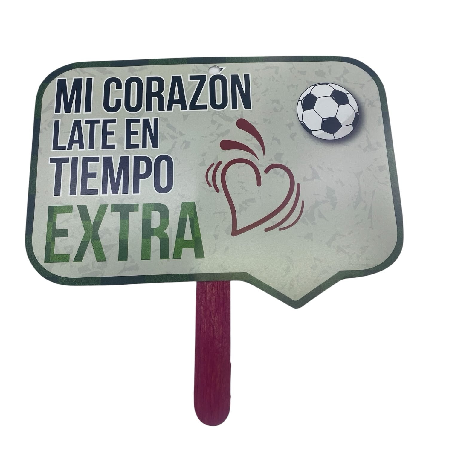Props Mi Corazon Late En Tiempo Extra C/1