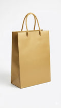 Bolsa De Regalo Perfumera Dorada C/1