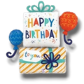 Globo 36" Regalos Happy Birthday C/1