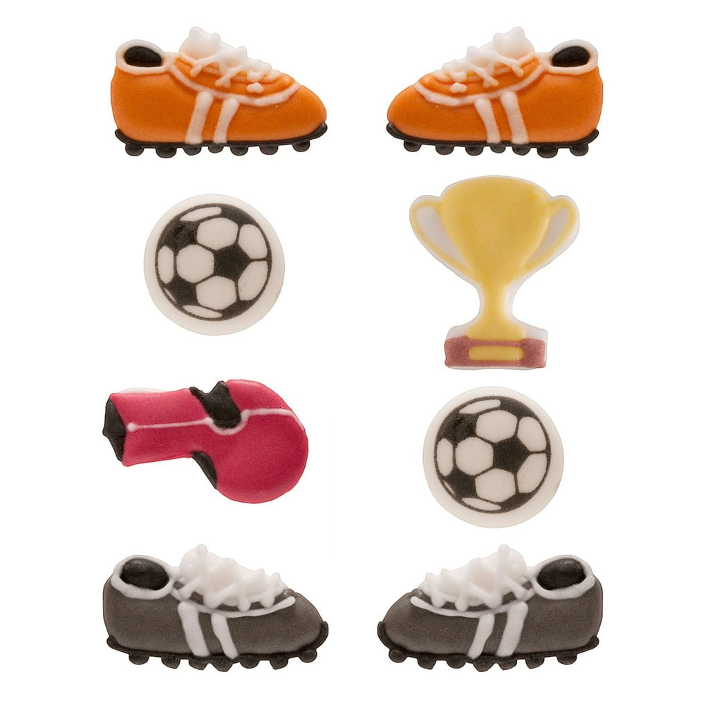 Sugar Soccer Decoration C/1
