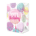 Bond Happy Birthday Sweet Balloons Candy Bag C/10