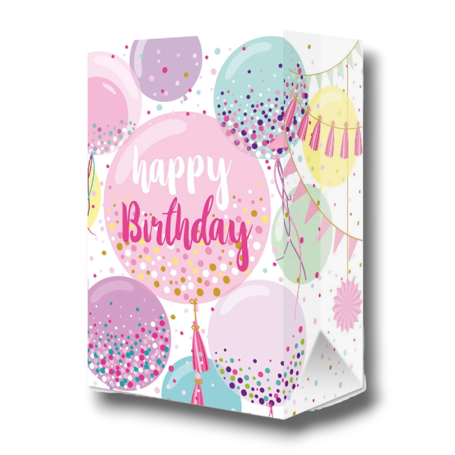 Bond Happy Birthday Sweet Balloons Candy Bag C/10