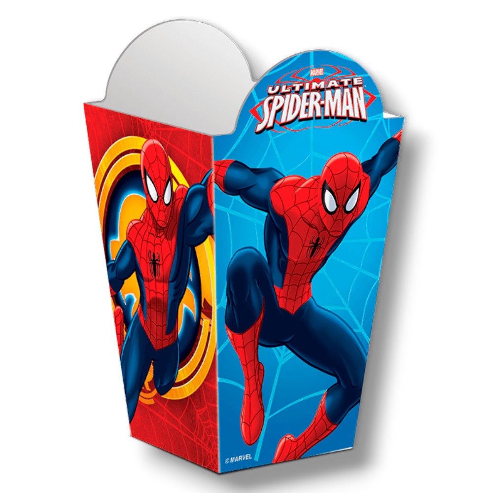 Classic Spiderman Fantasy Box (6 Pack)