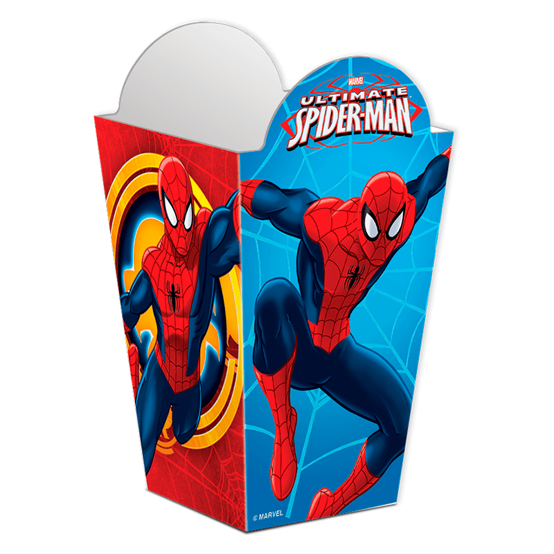 Classic Spiderman Fantasy Box (6 Pack)