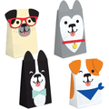 Dog Party Paper Bags C/8