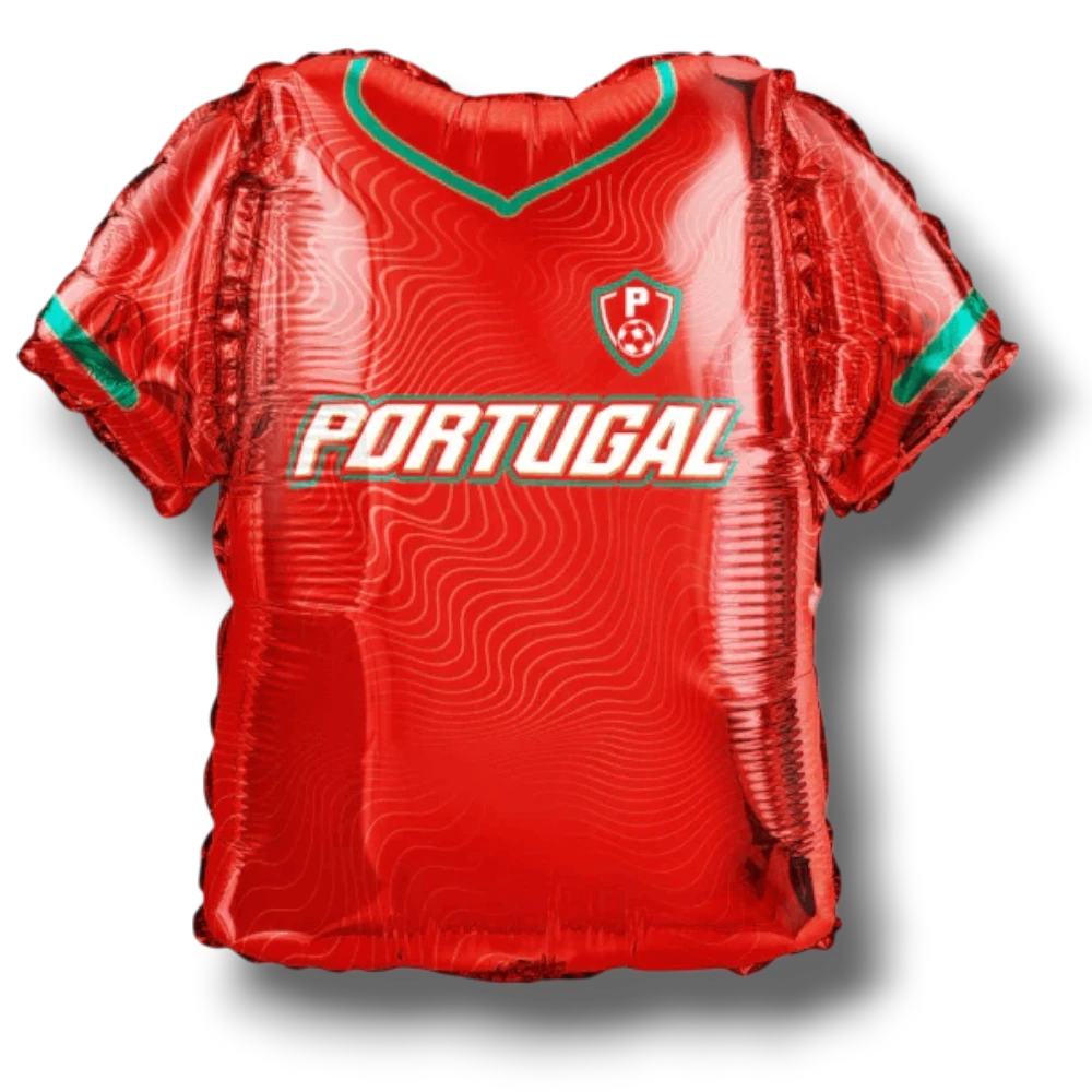 Globo 36" Camisa Soccer Portugal C/1
