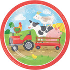 Plato 7" Farm Animals C/8