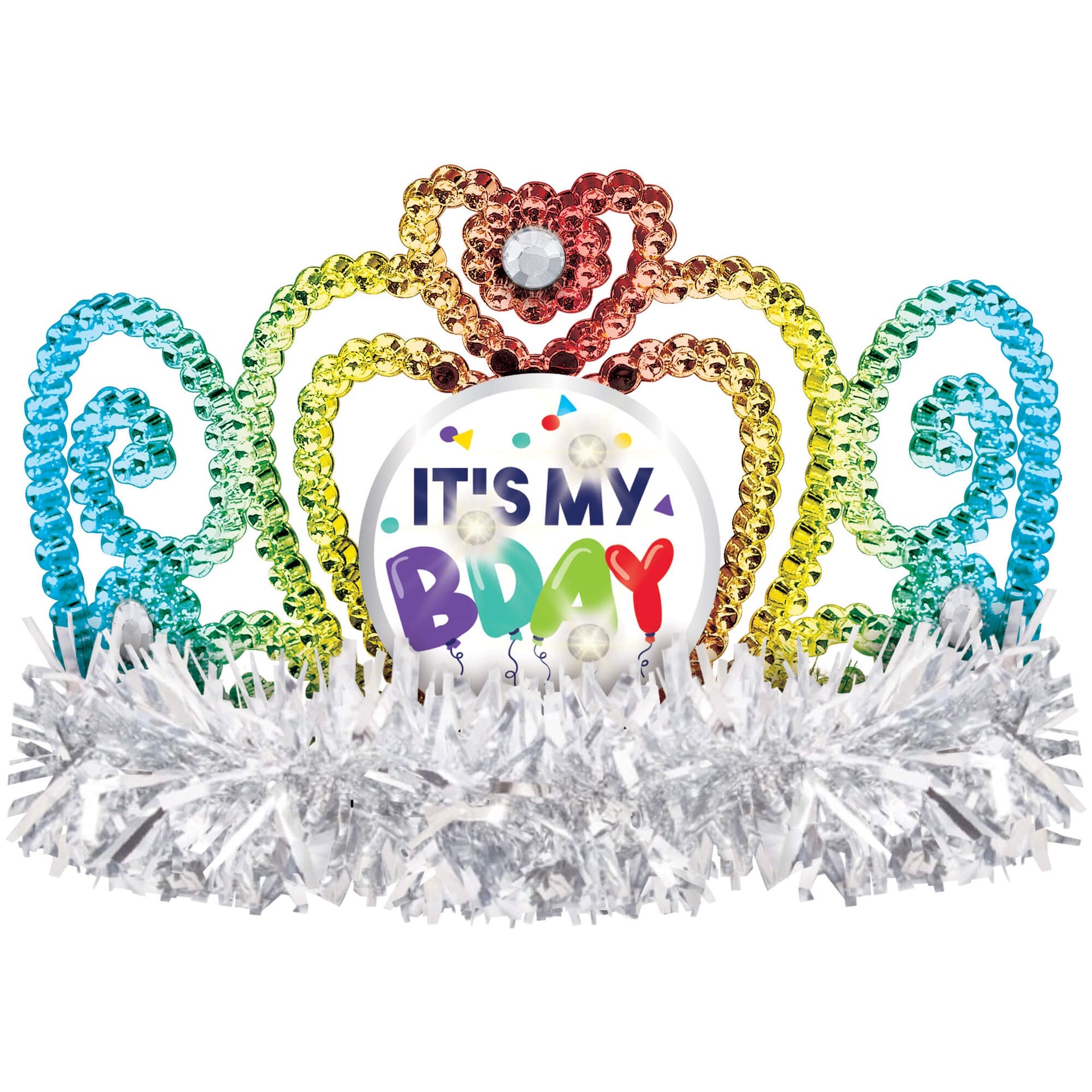 Tiara Light Up It's My Bday C/1