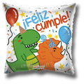 Globo 18" Feliz Cumple Dinosaurios C/1