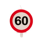 Vela de Cumpleaños 60 C/1