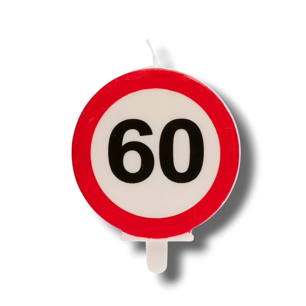 Vela de Cumpleaños 60 C/1