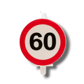 Vela de Cumpleaños 60 C/1