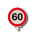 Vela de Cumpleaños 60 C/1