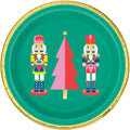 Plate 7" Vibrant Christmas C/1
