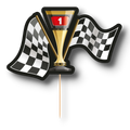 Cake Topper Copa Carreras  C/1