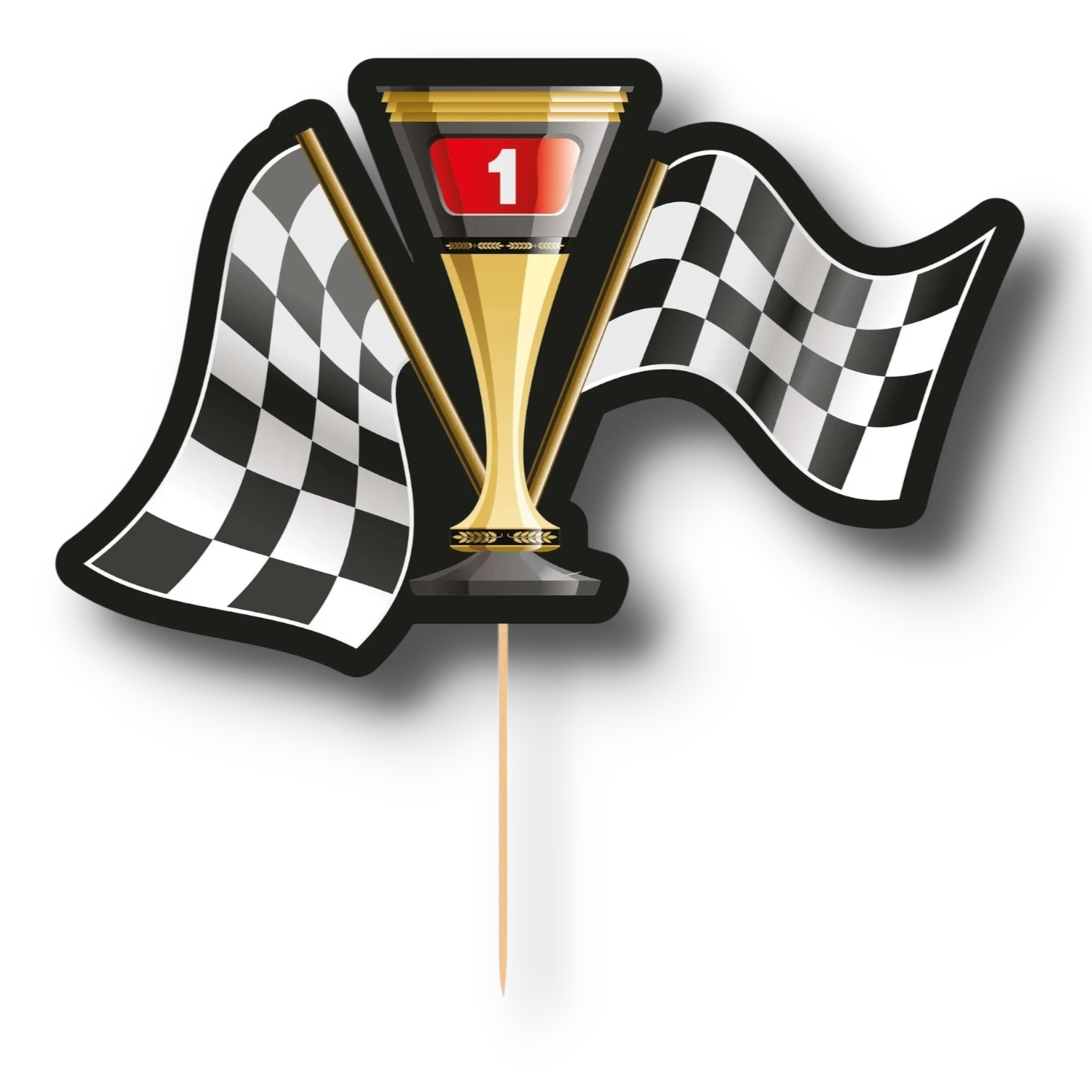 Cake Topper Copa Carreras  C/1