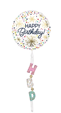 Globo 36" Sprinkle Birthday C/1