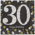 CH Sparkling Celebration Napkin 30 C/16