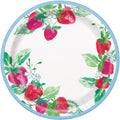 Plato 9" Sweet Strawberry C/8