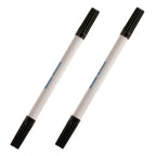 Marcador Comestible Para Pastel Doble Punta Negro C/2
