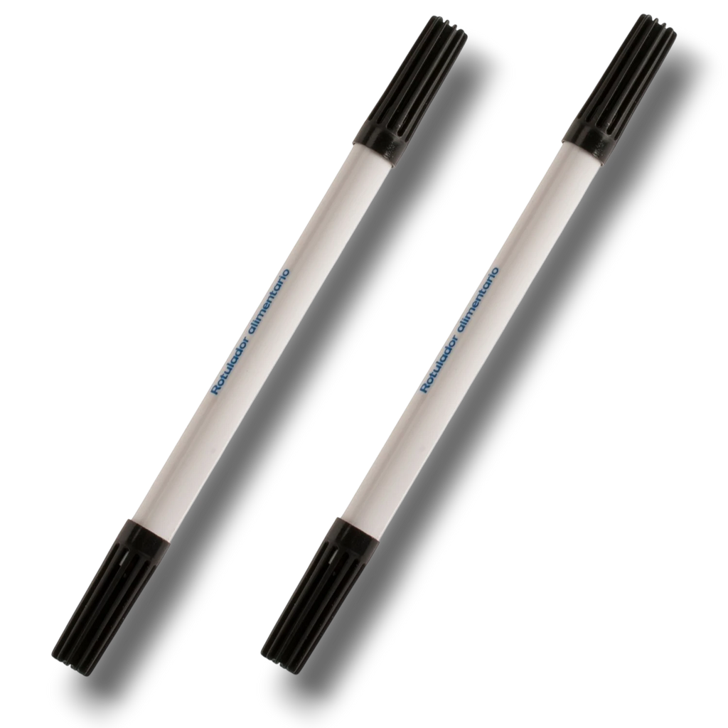 Edible Cake Marker Double Tip Black C/2