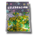 Metallic Confetti Palm Tree C/1