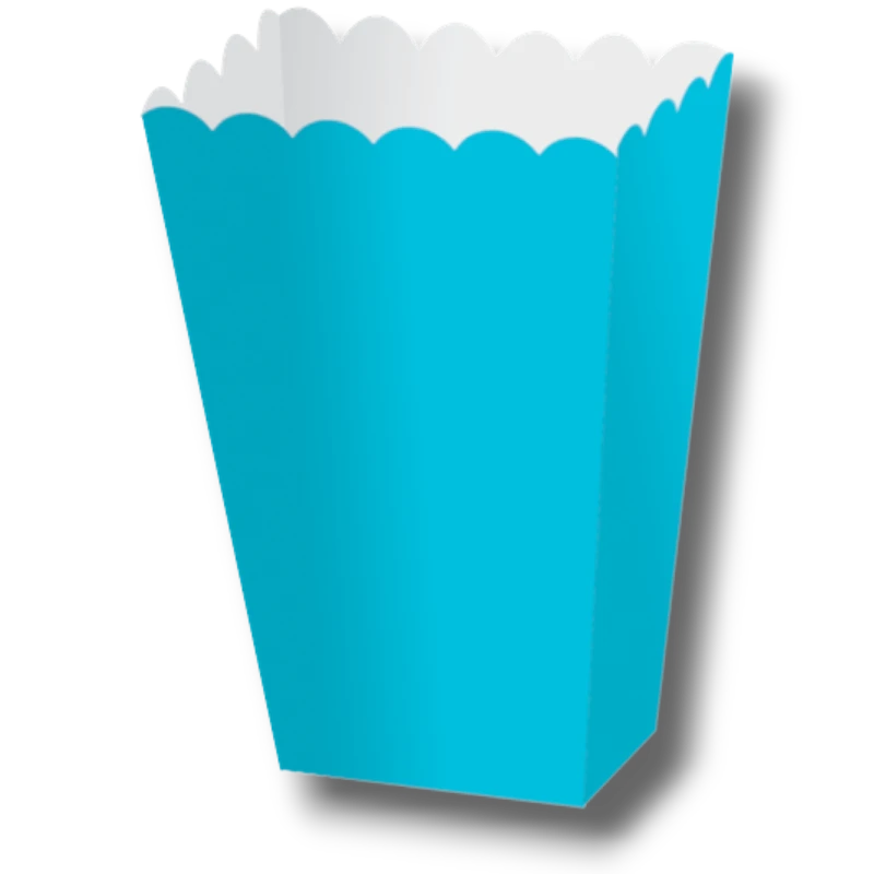 Caja Palomera Azul Caribe C/6