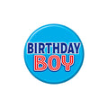 Boton Birthday Boy C/1