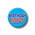 Boton Birthday Boy C/1