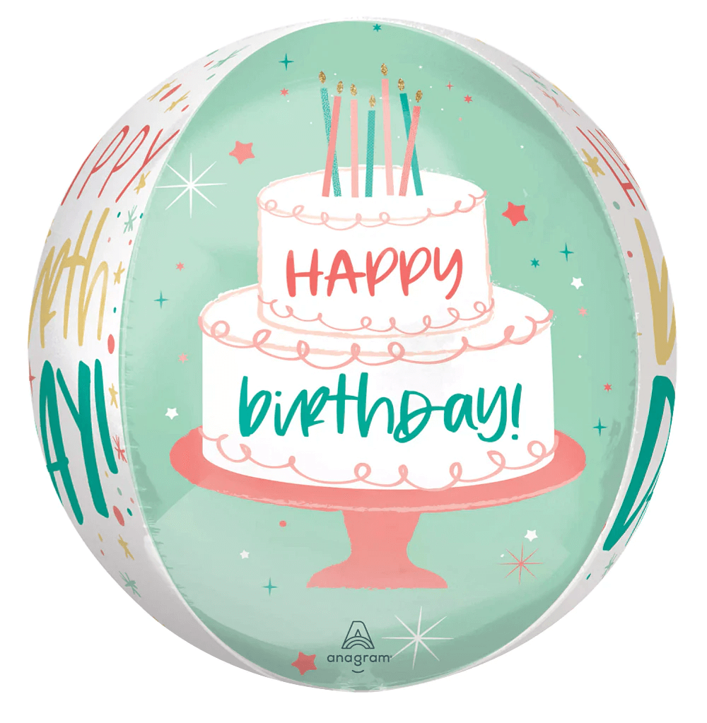 Orbz Happy Cake Day