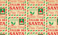 Wrapping Paper Santa's Workshop C/1