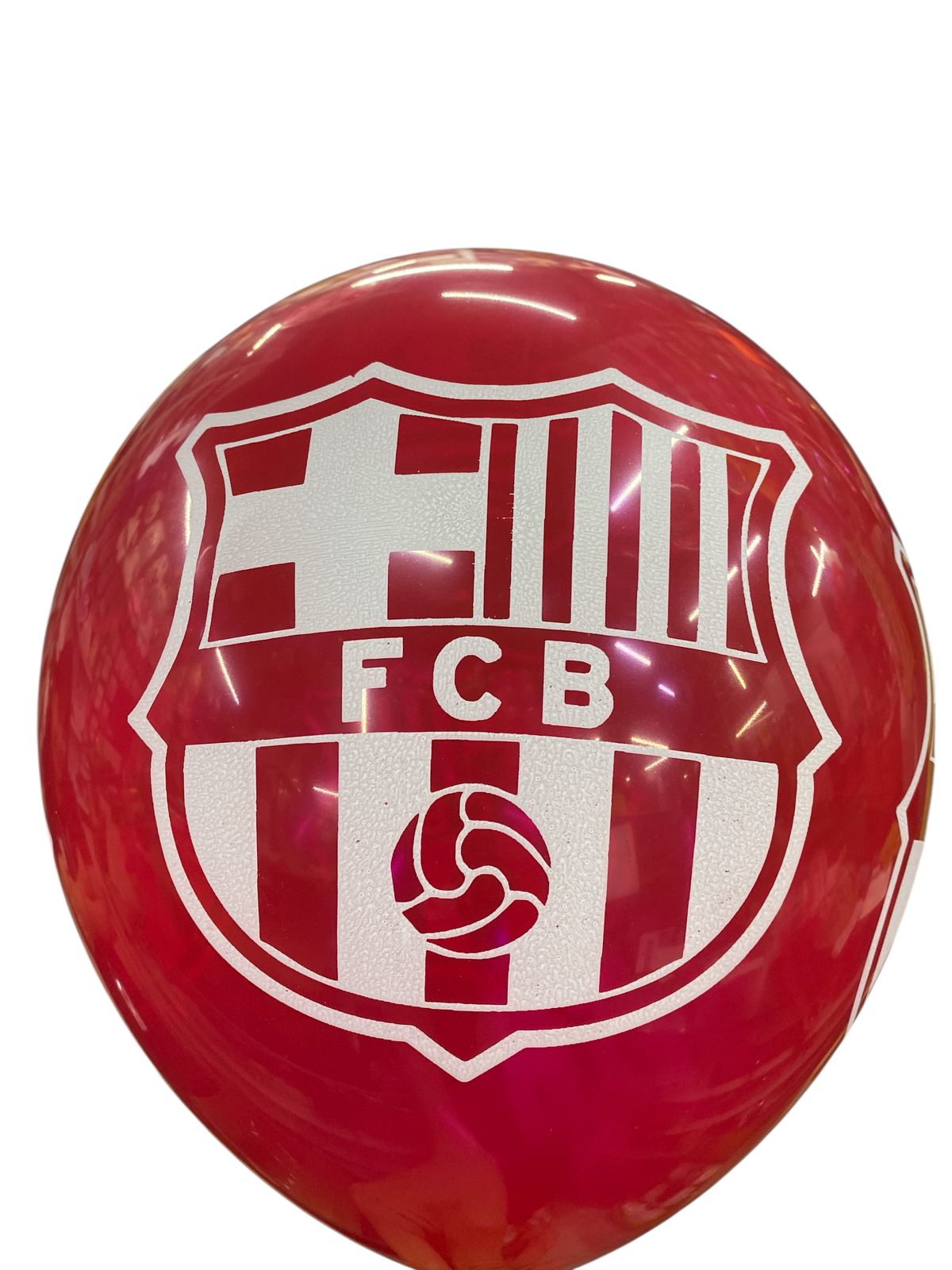 Globo Impreso Barcelona 12" C/10