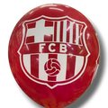 Globo Impreso Barcelona 12" C/10